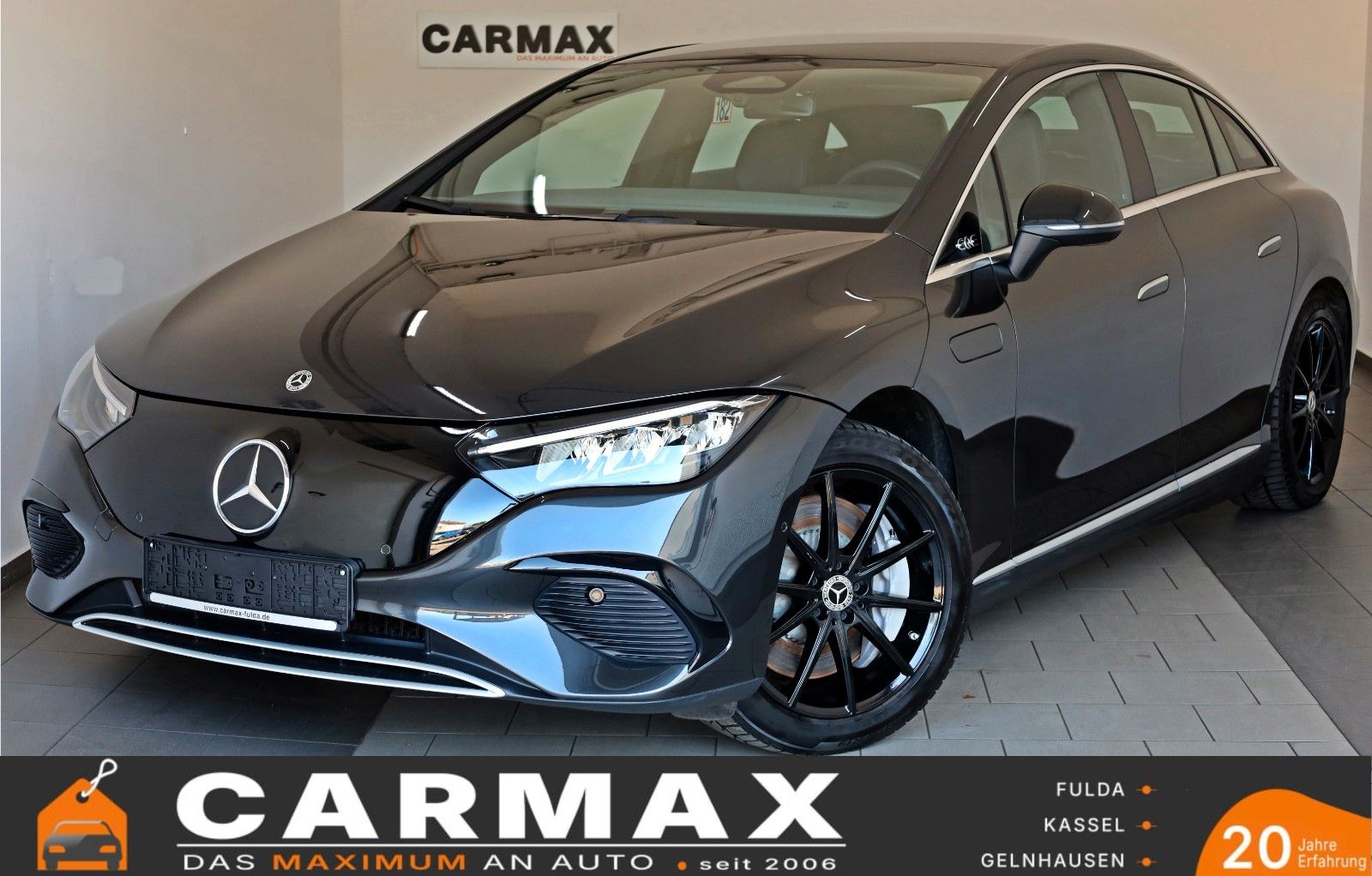 Fahrzeugabbildung Mercedes-Benz EQE 300,Leder,Navi,LED,SH,Kamera,Keyless,Carplay