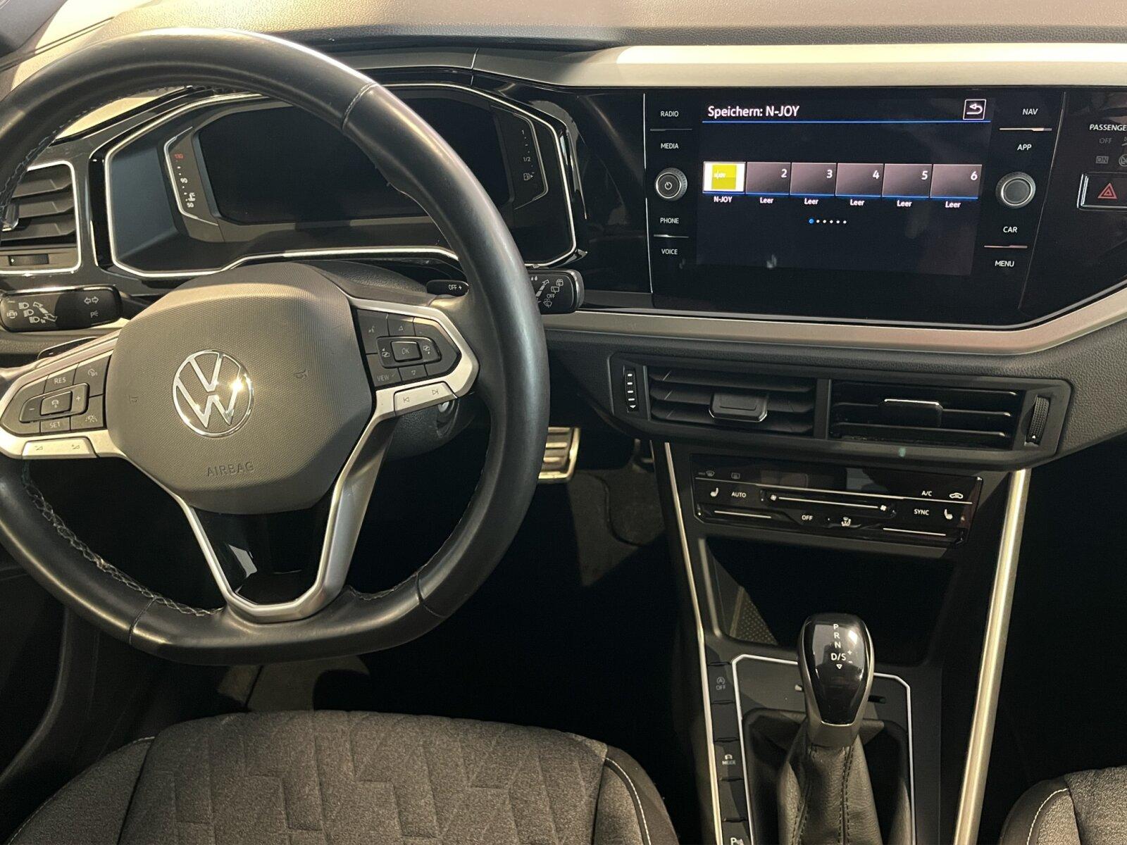 Volkswagen Taigo Move 1.0 TSI DSG Navi Klima App ACC Kamera, миниатюра 13