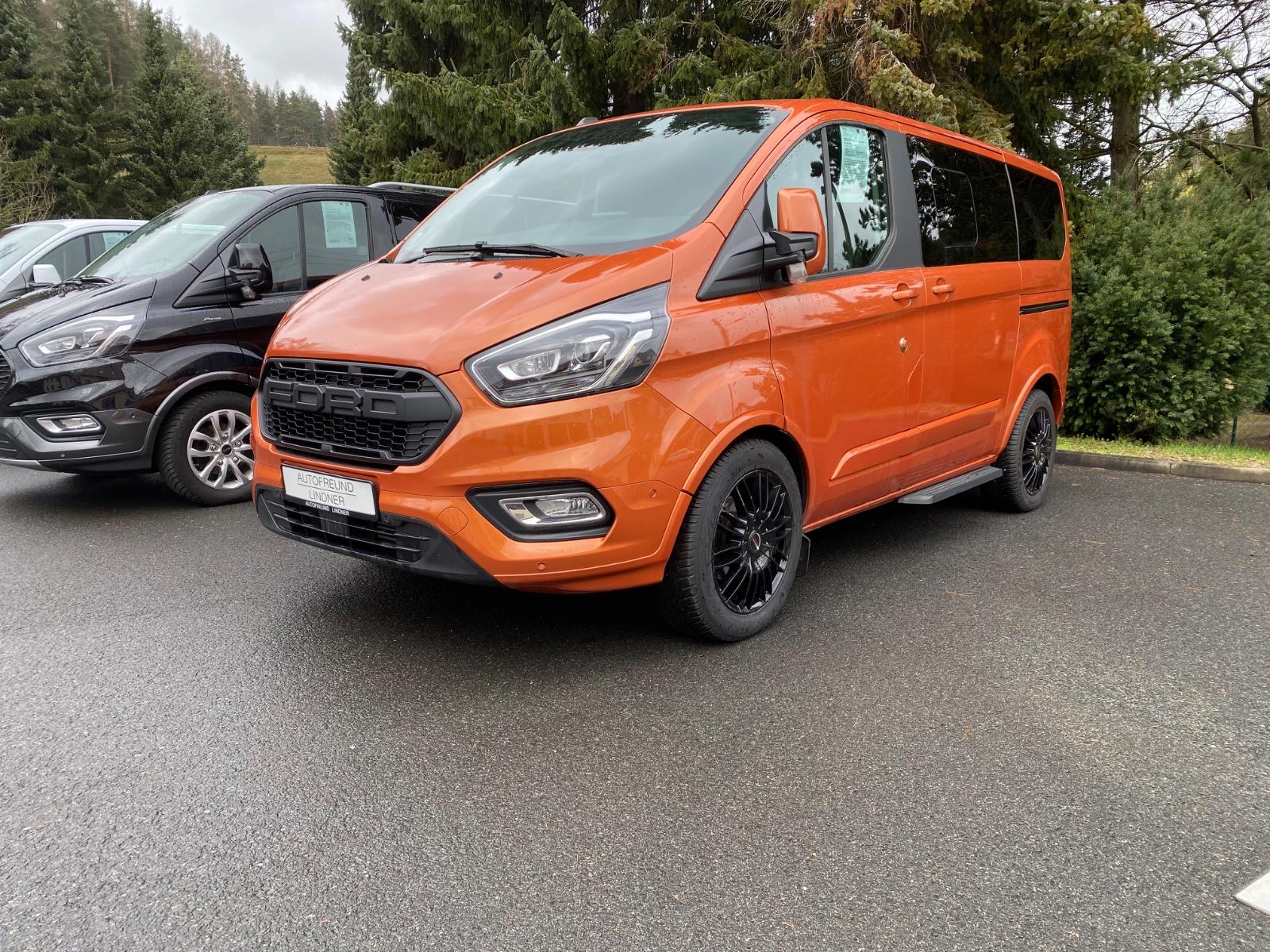 Ford Tourneo Custom Titanium X 8-Sitze Vollausstattun