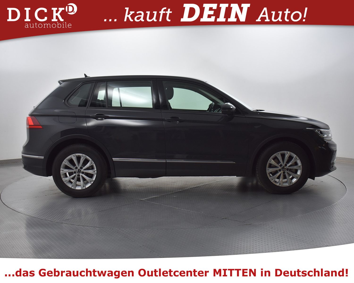 VW Tiguan 1.5 TSI DSG MATRIX+NAVI+ACC+SHZ+DAB+MFL - Image 2