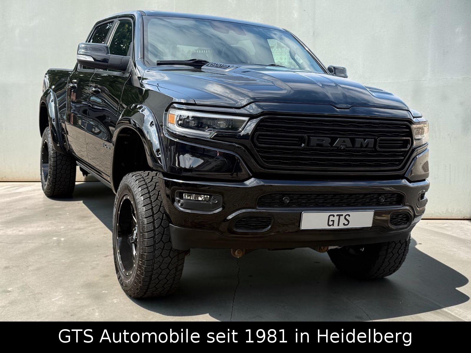 Dodge RAM Limited - LONG BED - MEGAUMBAU - LPG - VOLL