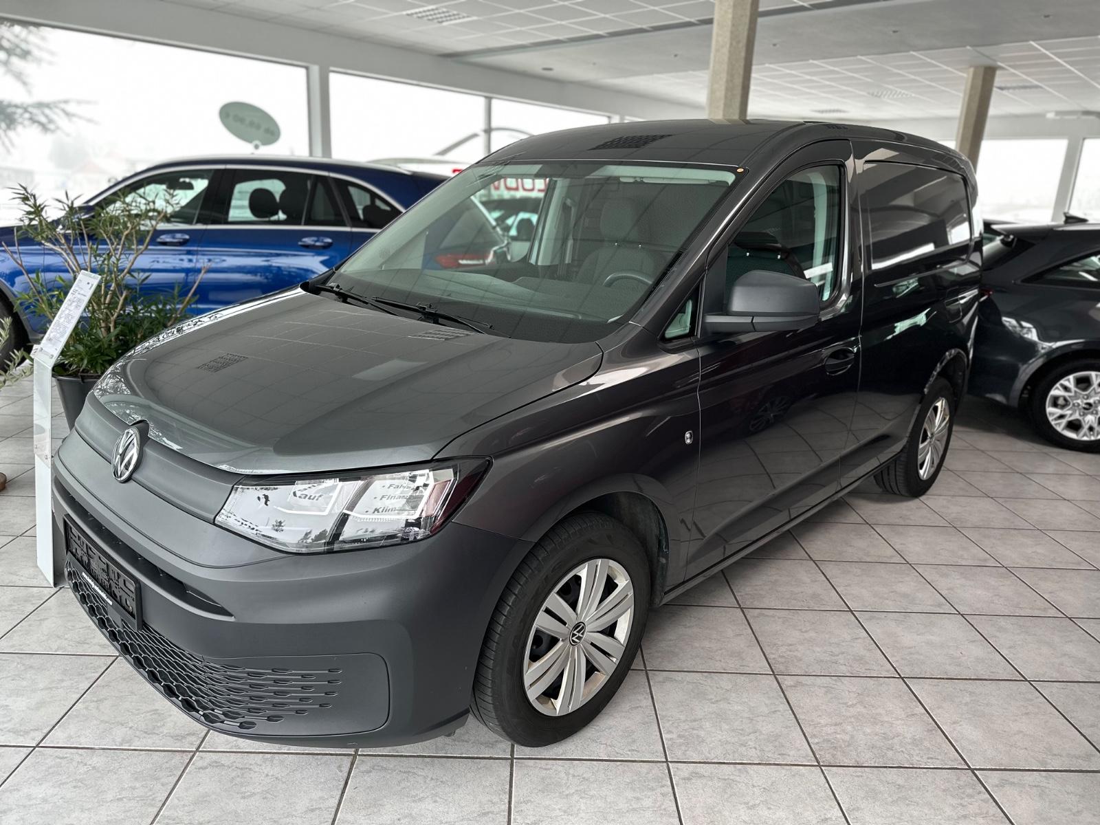 Volkswagen Caddy Cargo EcoProfi Benzin 1.Hand MwSt.