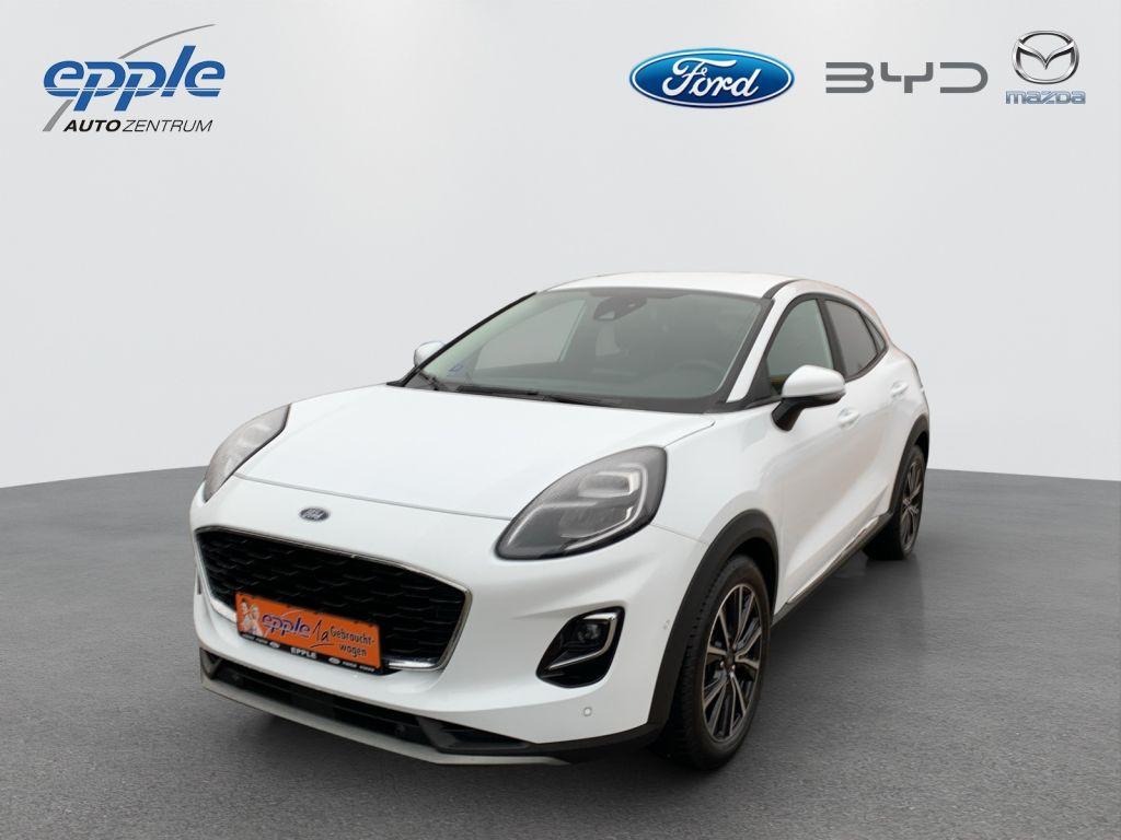 Ford Puma 1.0 EcoBoost Auto.TITANIUM X,LED,NAVI,PDC