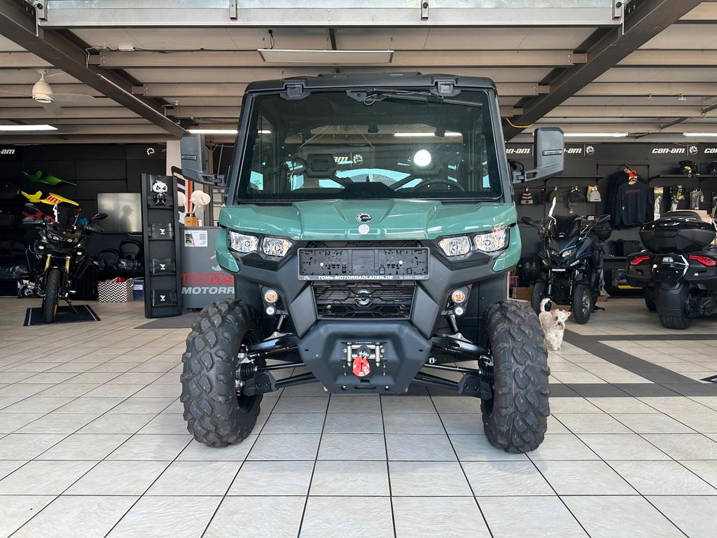 Can-Am Traxter XU HD7 T 60km/h Jahreswagen 580km 1.Hd.