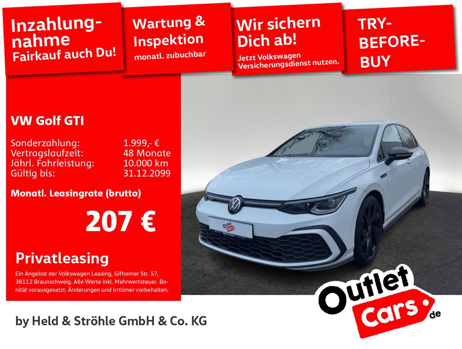 Volkswagen Golf GTI BLACK STYLE 2.0 TSI DSG IQ-LED NAV KAM