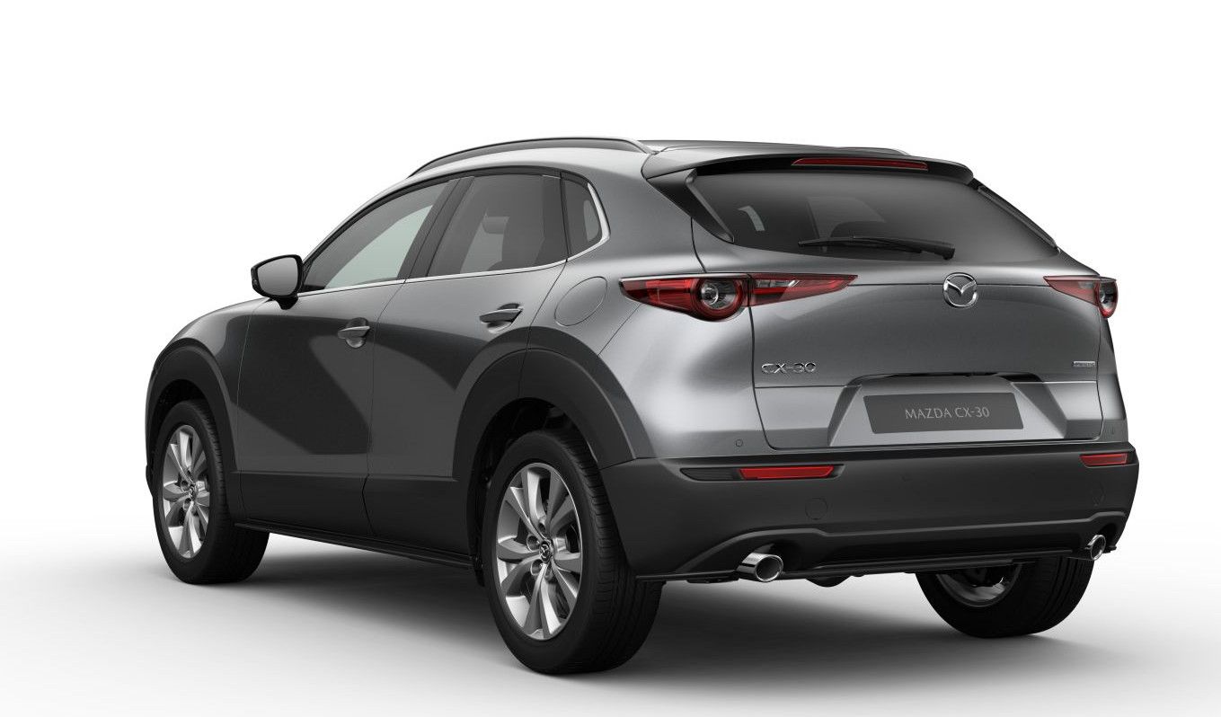 Mazda CX-30 2027 e-SKYACTIV-G M-Hybrid 140 Exclusive imagem 3