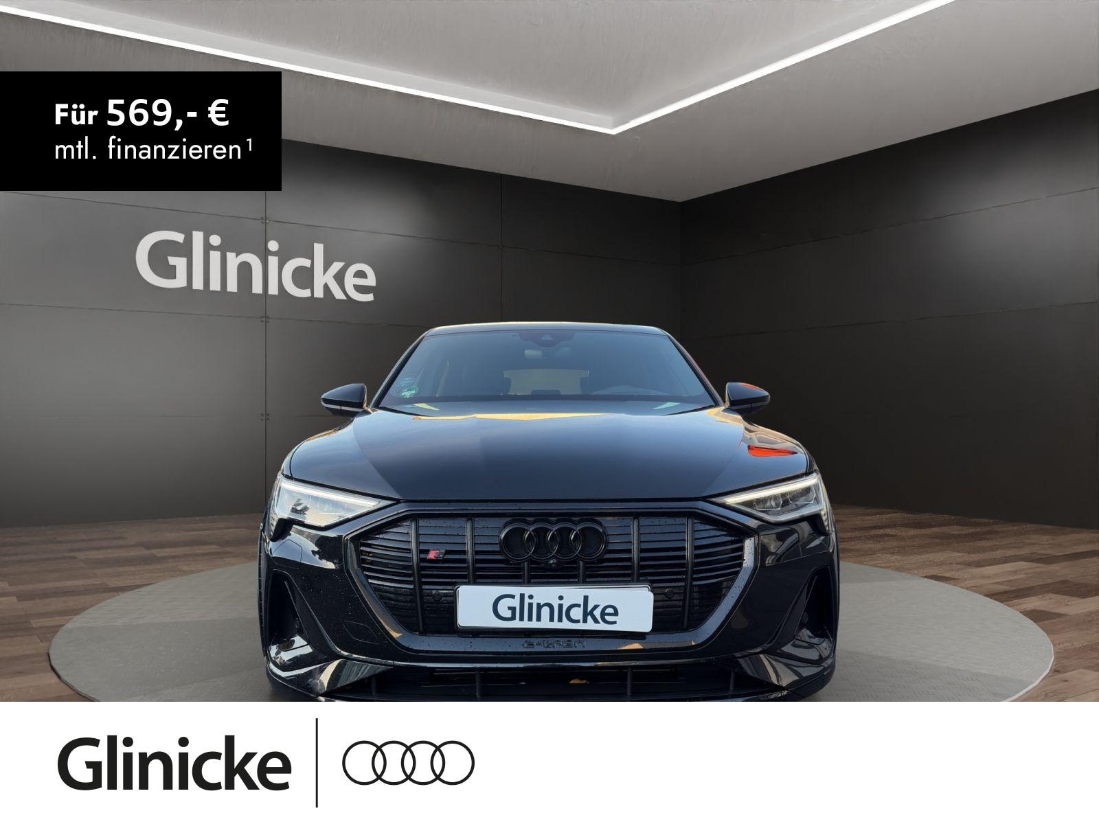 Audi E-Tron S Sportback ACC AHK 22Zoll Matrix Luft HU