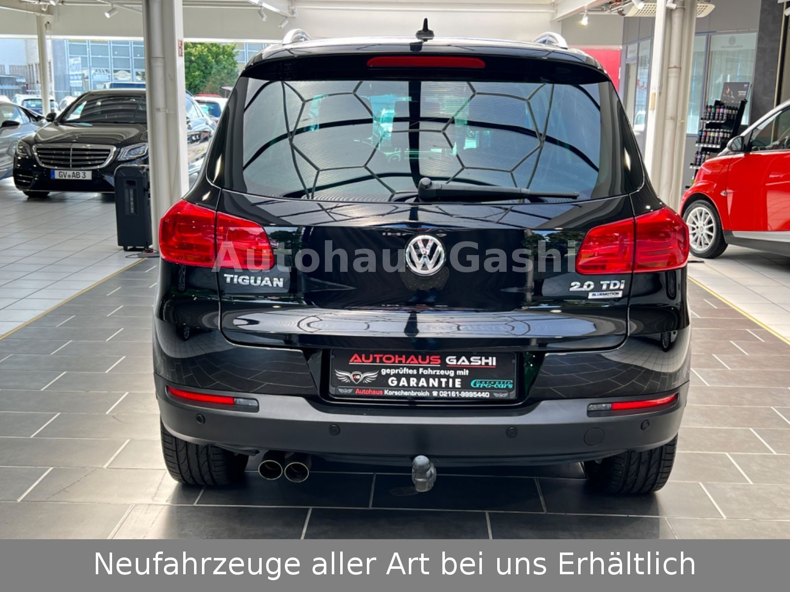 Fahrzeugabbildung Volkswagen Tiguan Cup Sport & Style*2.Hand*Xenon*Navi*AHK