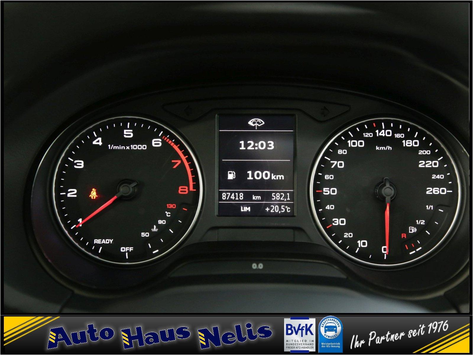 Audi Q2 1,0 TFSI Ultra LM-Felgen AHK Klimaanlage MMI-