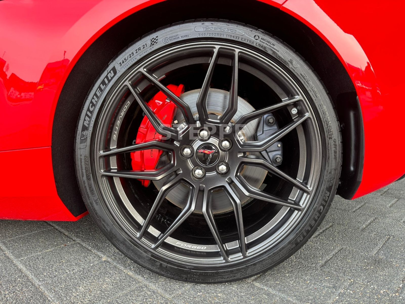 Corvette Z06 5,5V8 Cabrio Europamodell 3LZ