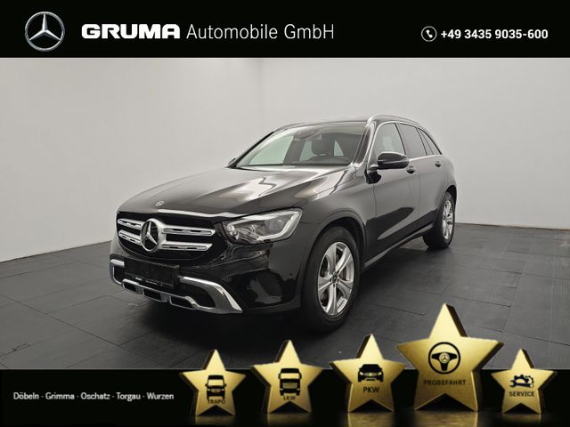 Mercedes-Benz GLC 300 d 4M Exclusive+AHK+Multibeam+RüKa+CarPla