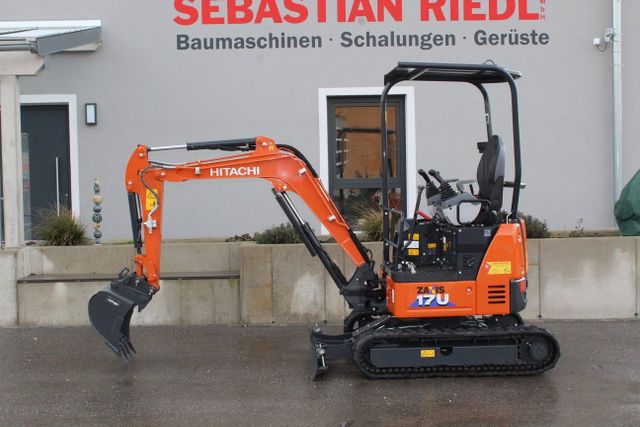 Hitachi ZX17U-6Y Bj. 23 Powertilt Garantie Löffelpaket