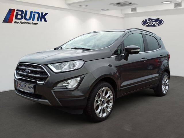 Ford Ecosport Titanium 1.0L EcoBoost / Winterpaket