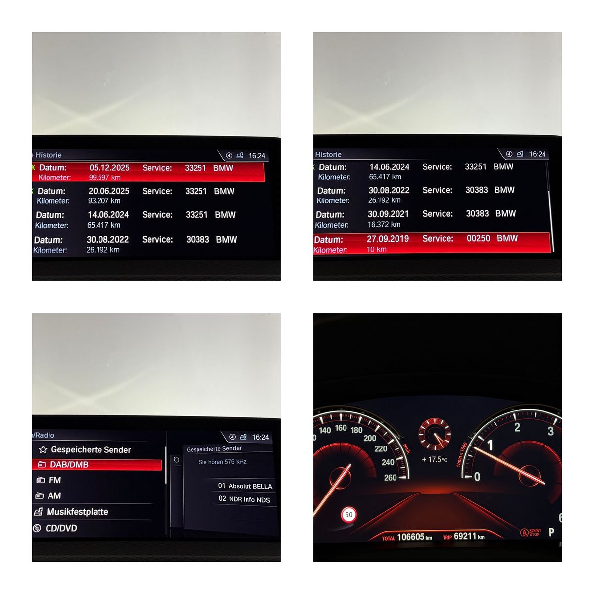 Fahrzeugabbildung BMW X3 xDrive 30 d M SPORT/LED/HuD/AHK/PANO/H&K/DAB