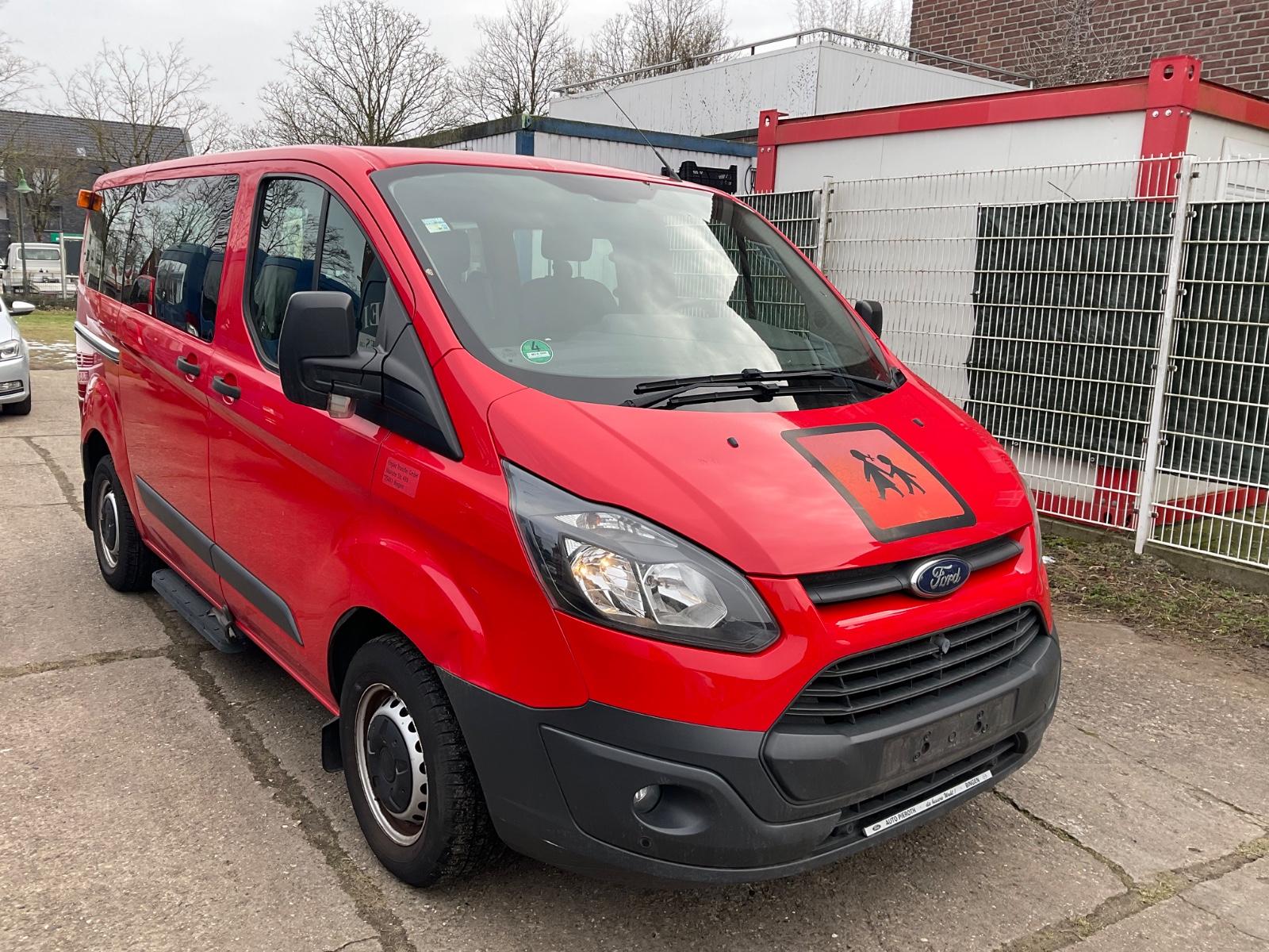 Ford Custom Kombi 300 L1+ 9Sitzer TÜV Neu