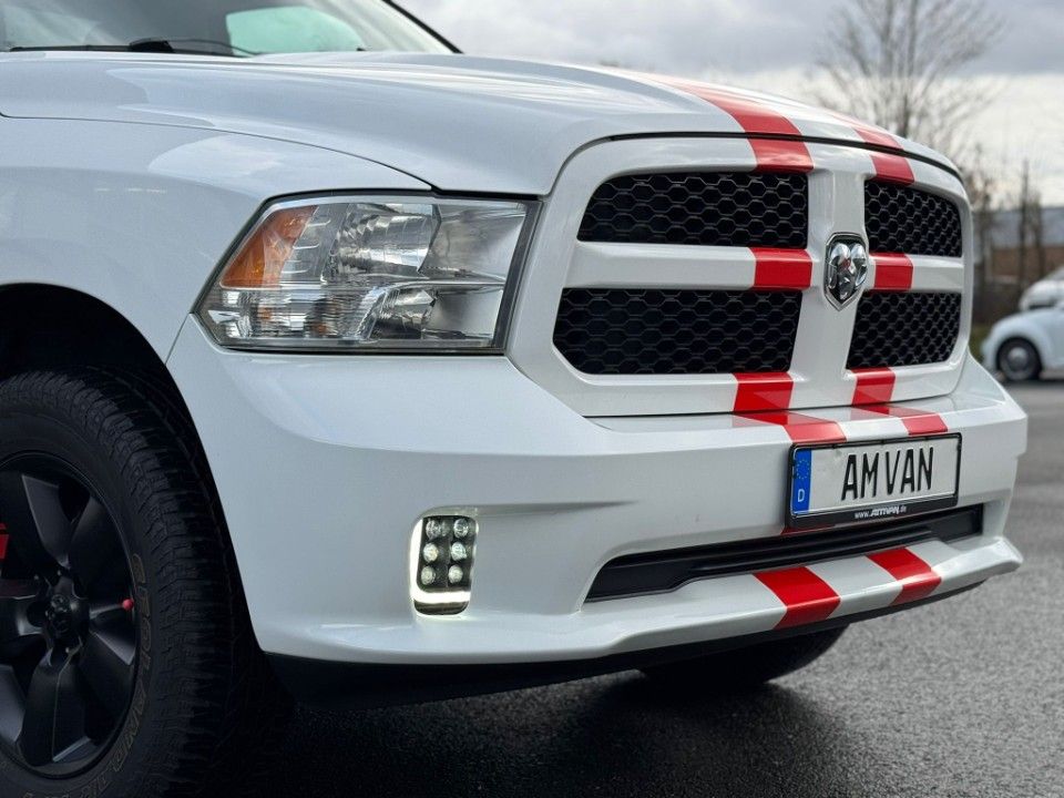 Fahrzeugabbildung Dodge RAM 5.7 V8 HEMI Single Cab ShortBed LPG