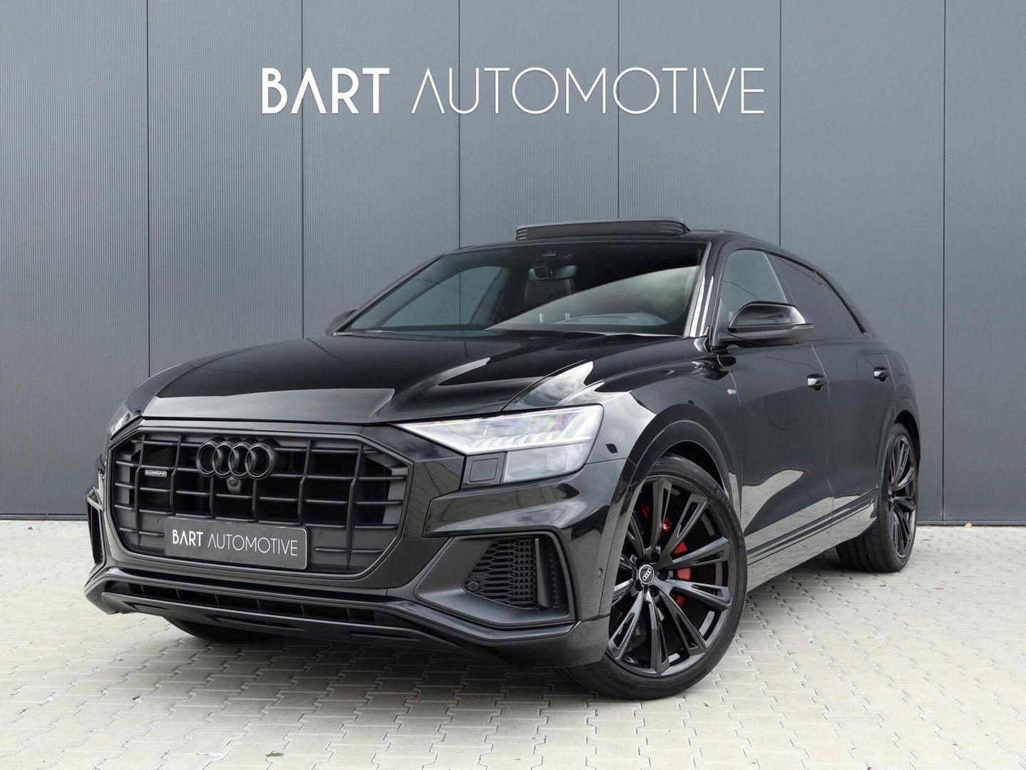 Audi Q8 55 TFSI e Quattro S-Line Competition|B&O|Pano