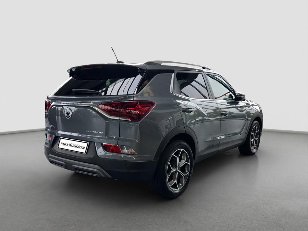 Fahrzeugabbildung Ssangyong Korando Quartz 4x2 Navi*Fernlichtass.*PDC*SpurH