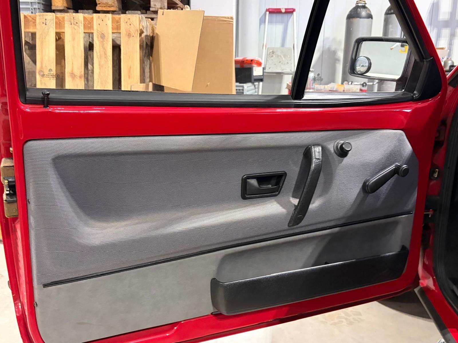 Fahrzeugabbildung Volkswagen Polo Coupe GT, Einzigartig aus 1. Hd mit 59 tkm