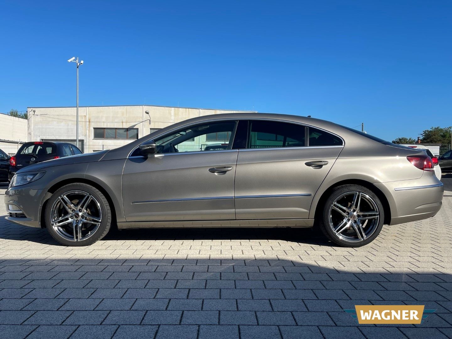 Fahrzeugabbildung Volkswagen Passat CC BMT 2.0 TDI Klimaautomatik Sportsitze
