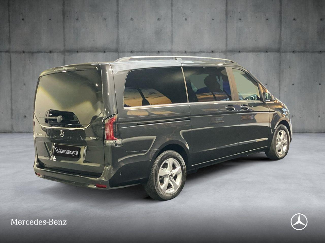 Mercedes-Benz V 250 d 4M Lang AVANTGARDE+Allrad+SchiebDa+9G