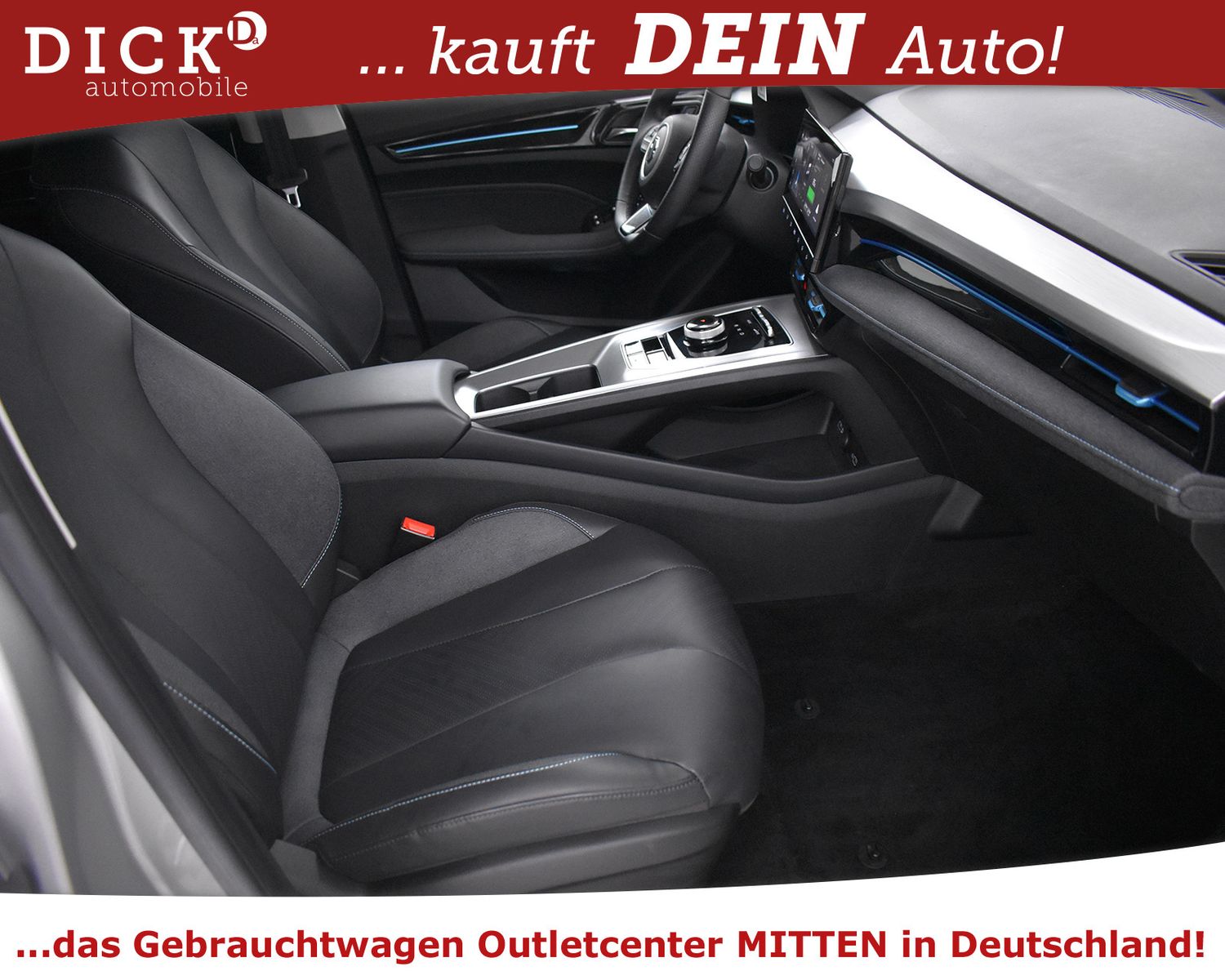 MG MG5 MAX 61 KWH Luxury >NAVI+LED+SHZ+DAB+ACC+360° - Image 12