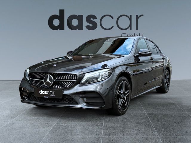 Mercedes-Benz C220d 4M.*AMG*Night*Burm*SitzKlima*MultiBeam*RFK