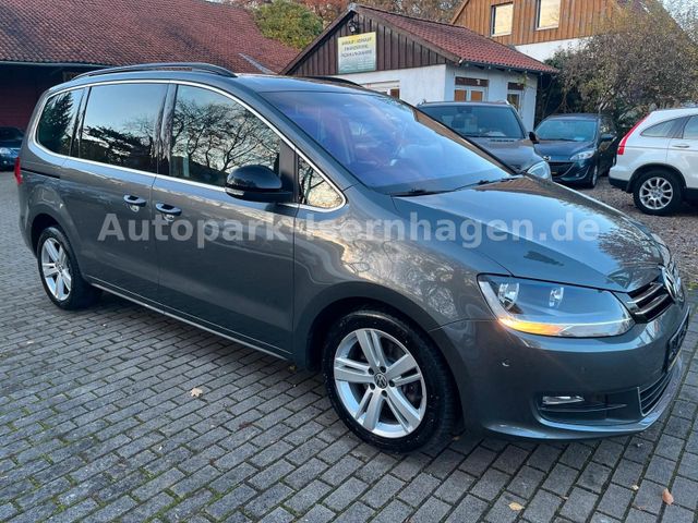 Volkswagen Sharan 2.0 TDI DSG 125kW BMT MATCH*7-Sitzer*AHK*