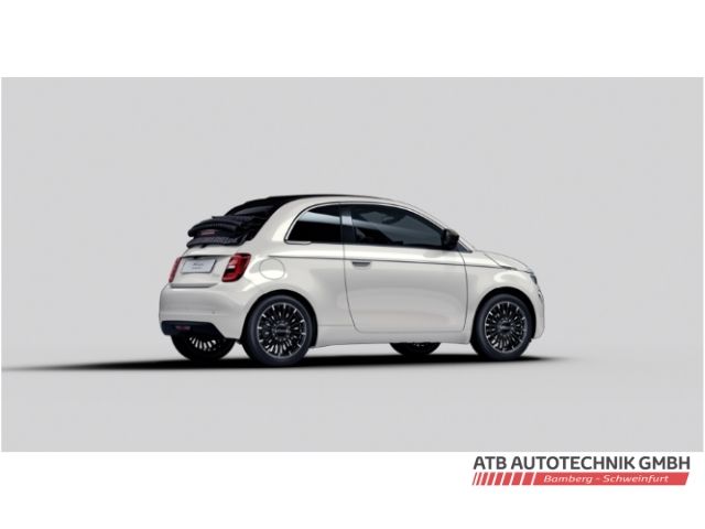 Fahrzeugabbildung Fiat 500e Cabrio La Prima 42 kWh Navi PDCv+h Rückfahr