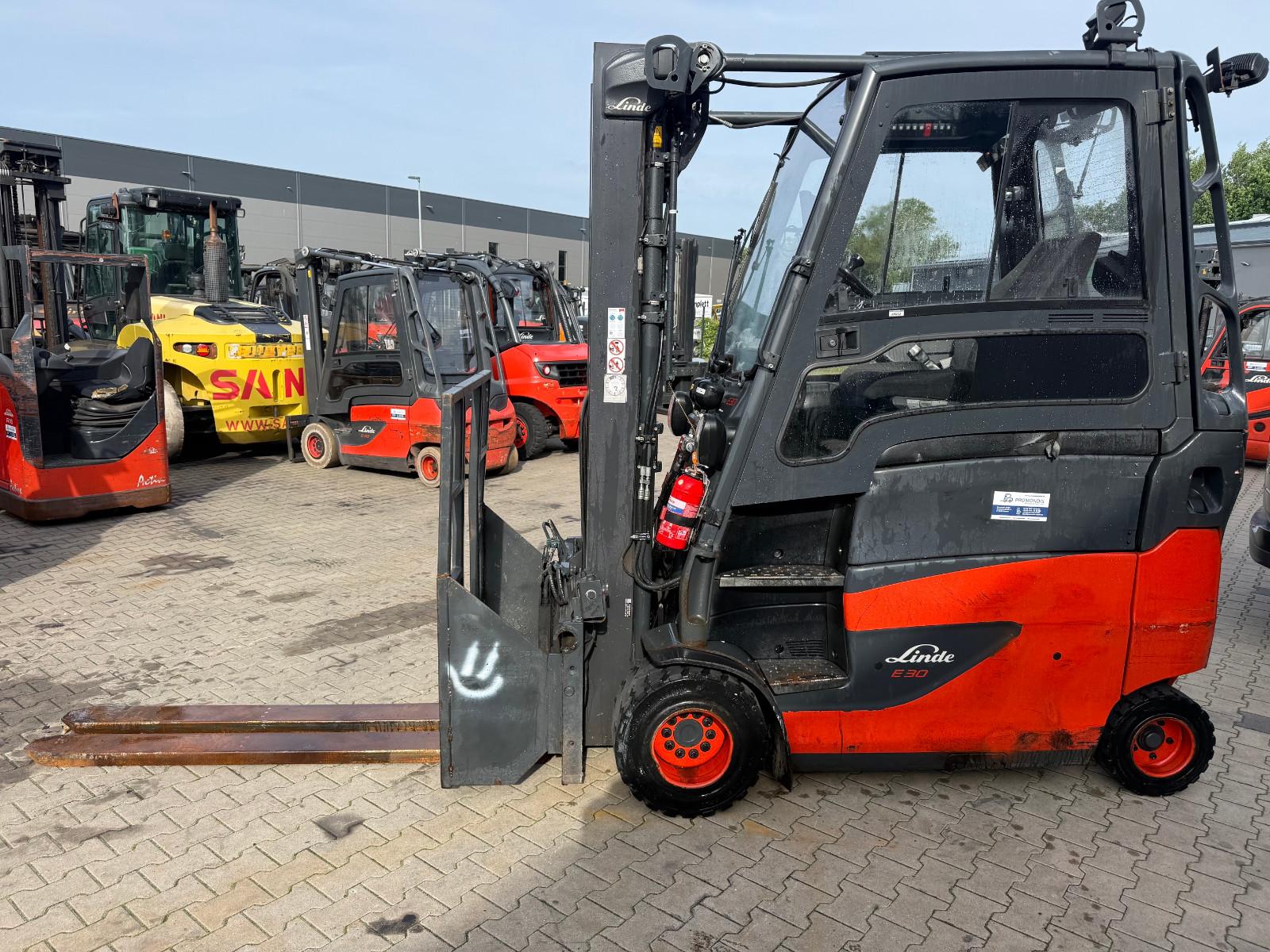 Linde E 30HL-01/600 - Triplex