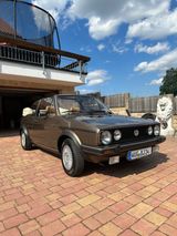 Volkswagen Golf Gli Cabrio Karmann Sammlerstück