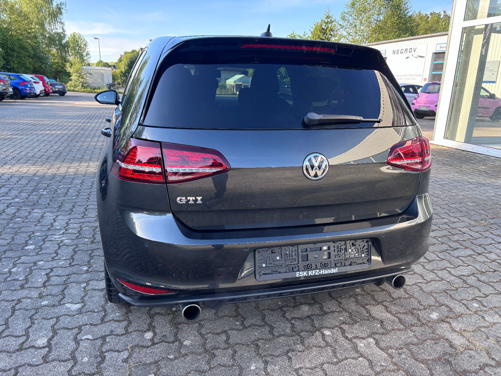 Volkswagen Golf VII Lim. GTI BMT I 1.Hand foto 11