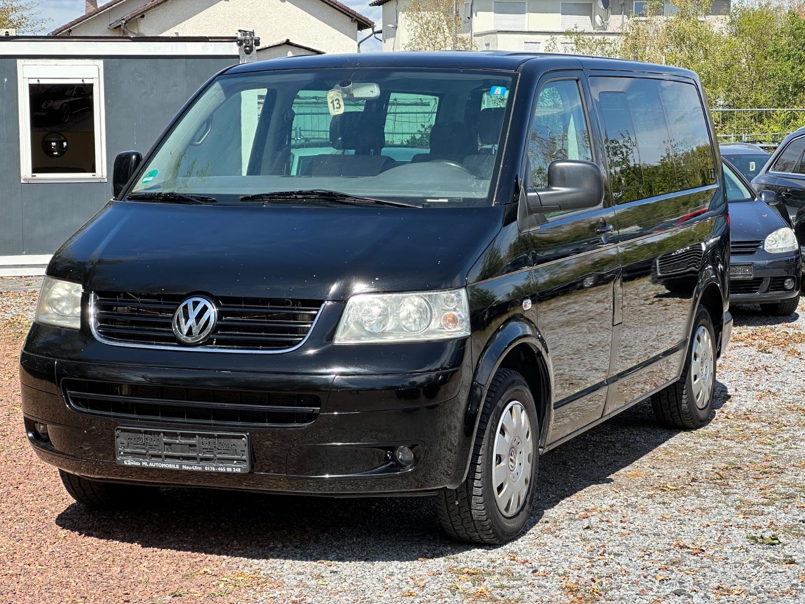 Volkswagen T5 Transporter Bus Multivan Startline*PDC*Klima*