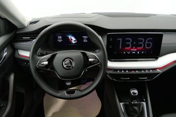 Skoda Octavia Combi Style 2,0 TDI NAVI beh WSS +Lenkr.