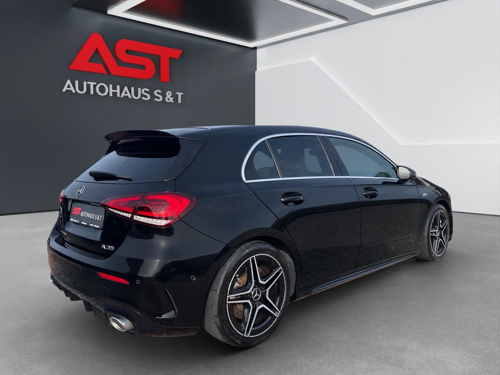 Mercedes-Benz A 35 AMG 4Matic SPEEDSHIFT/MBUX-PLUS/LED/RFK/SHZ
