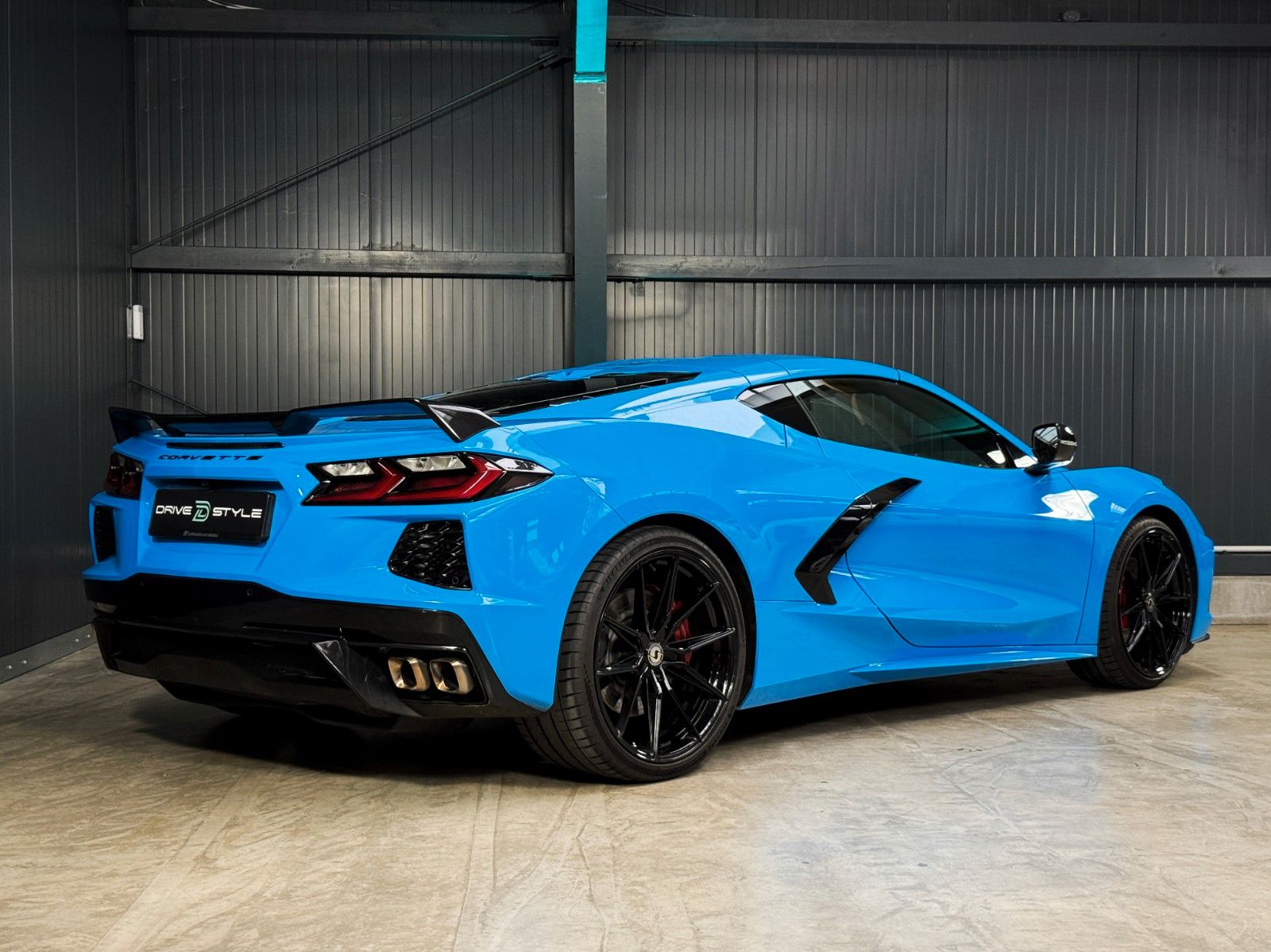 Fahrzeugabbildung Corvette C8 Stingray 3LT Z51 Performance + 1. Hand + Bose