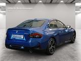 BMW 220i Coupé M Sport Navi Kamera Driv.Assist HiFi - blaue BMW 220
