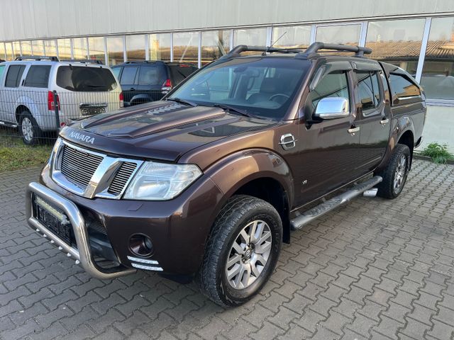 Nissan Navara Pickup Double Cab LE V6 4X4.SHZ.AHK.DVD