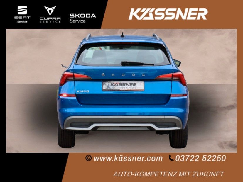 Fahrzeugabbildung SKODA Kamiq 1.0 Ambition *AHZV*5J.GAR*SHZ*Kamera