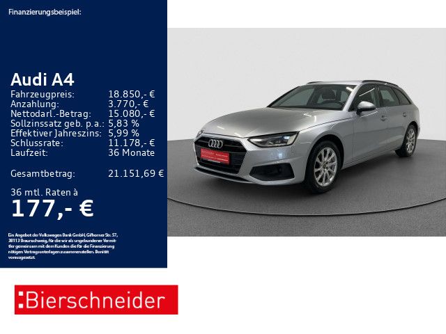 Audi A4 Av 40 TDI AHK LED NAVI CAM SHZ