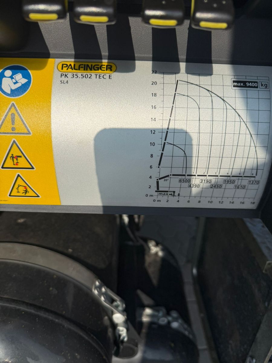 Fahrzeugabbildung MAN TGS 26.430 6x2 Palfinger PK 35.502  !!5600 km!!!