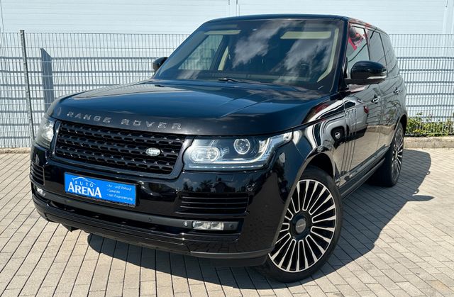 Land Rover Range Rover Autobiography Black MEGA VOLL