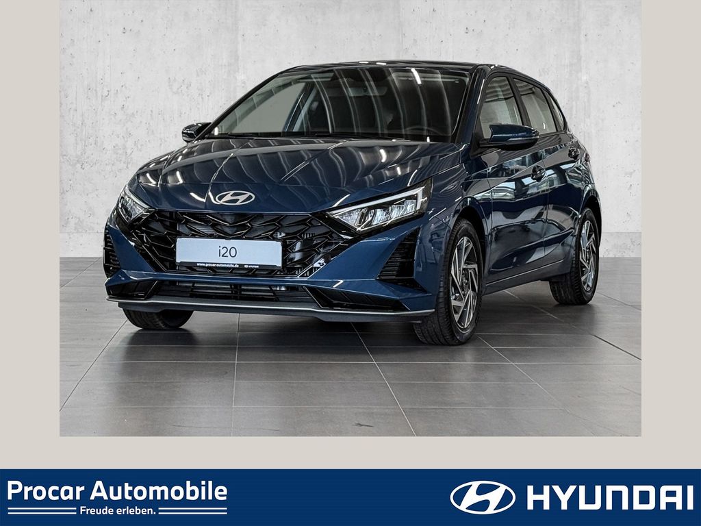 i20 TREND 1.0 T-GDI 90PS 7-DCT Komfort-Paket,BOS