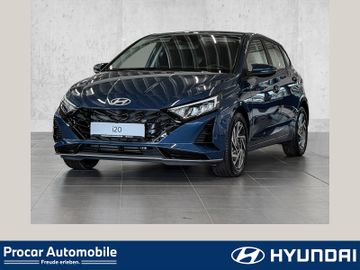 Hyundai Leasingangebot: Hyundai i20 TREND 1.0 T-GDI 90PS 7-DCT Komfort-Paket,BOS