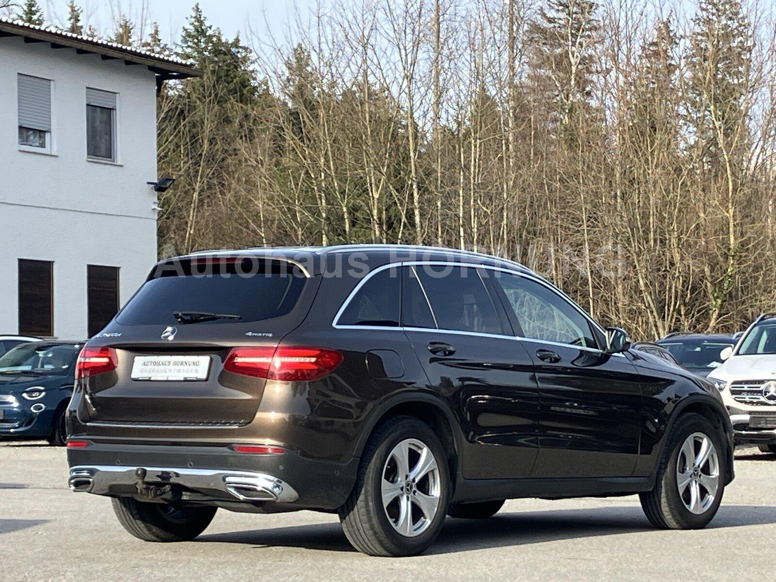 Mercedes-Benz GLC 250 D 4x4 EXCLUSIVE INTELL.LIGHT AHK. KAMERA
