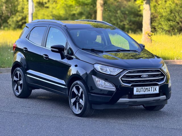 Ford EcoSport 1,0 EcoBoost 92kW Titanium Automatik