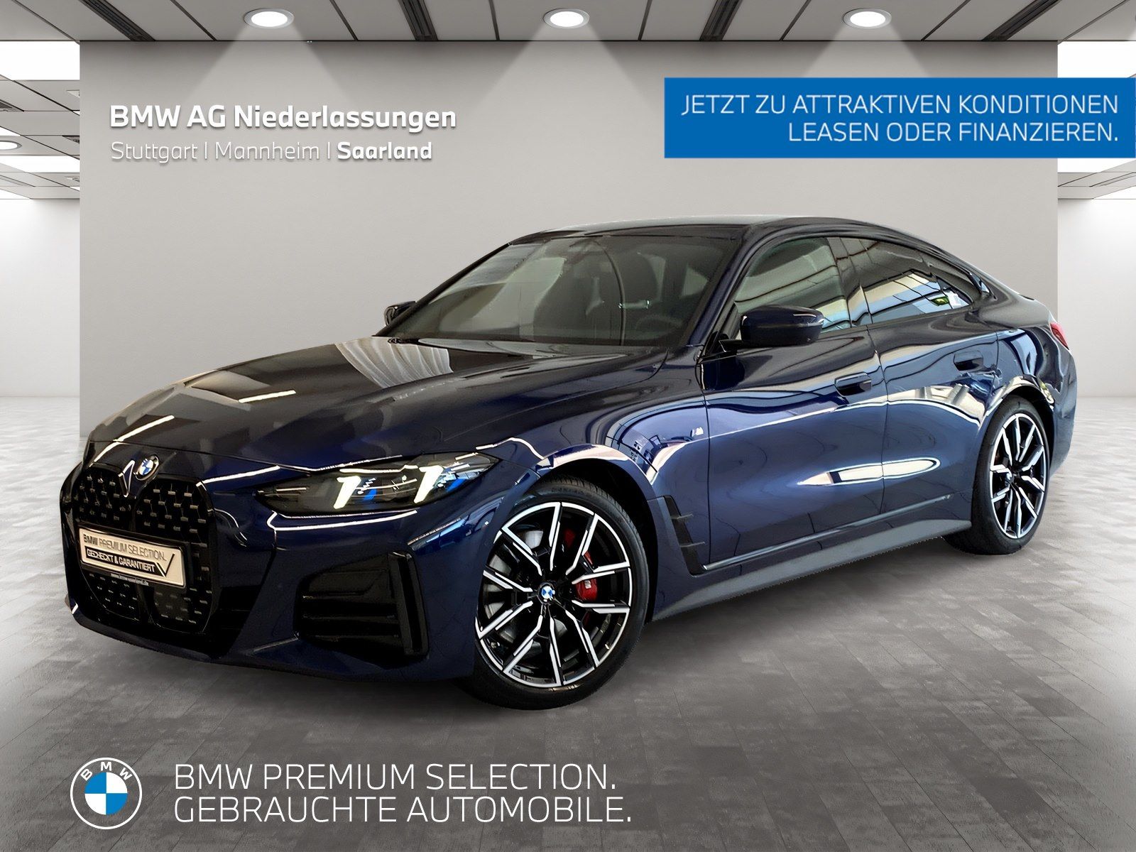 BMW 430i xDrive Gran Coupé M Sport Driv.Assist.Prof foto 1