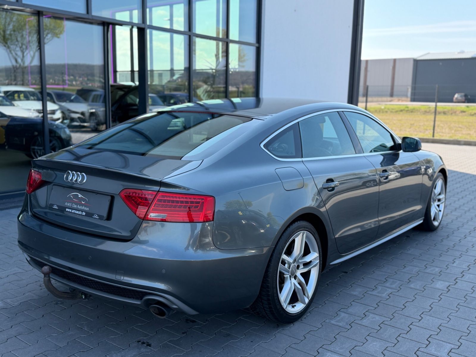 A5 Sportback 3.0 TDI quattro S Tronic S Line ACC