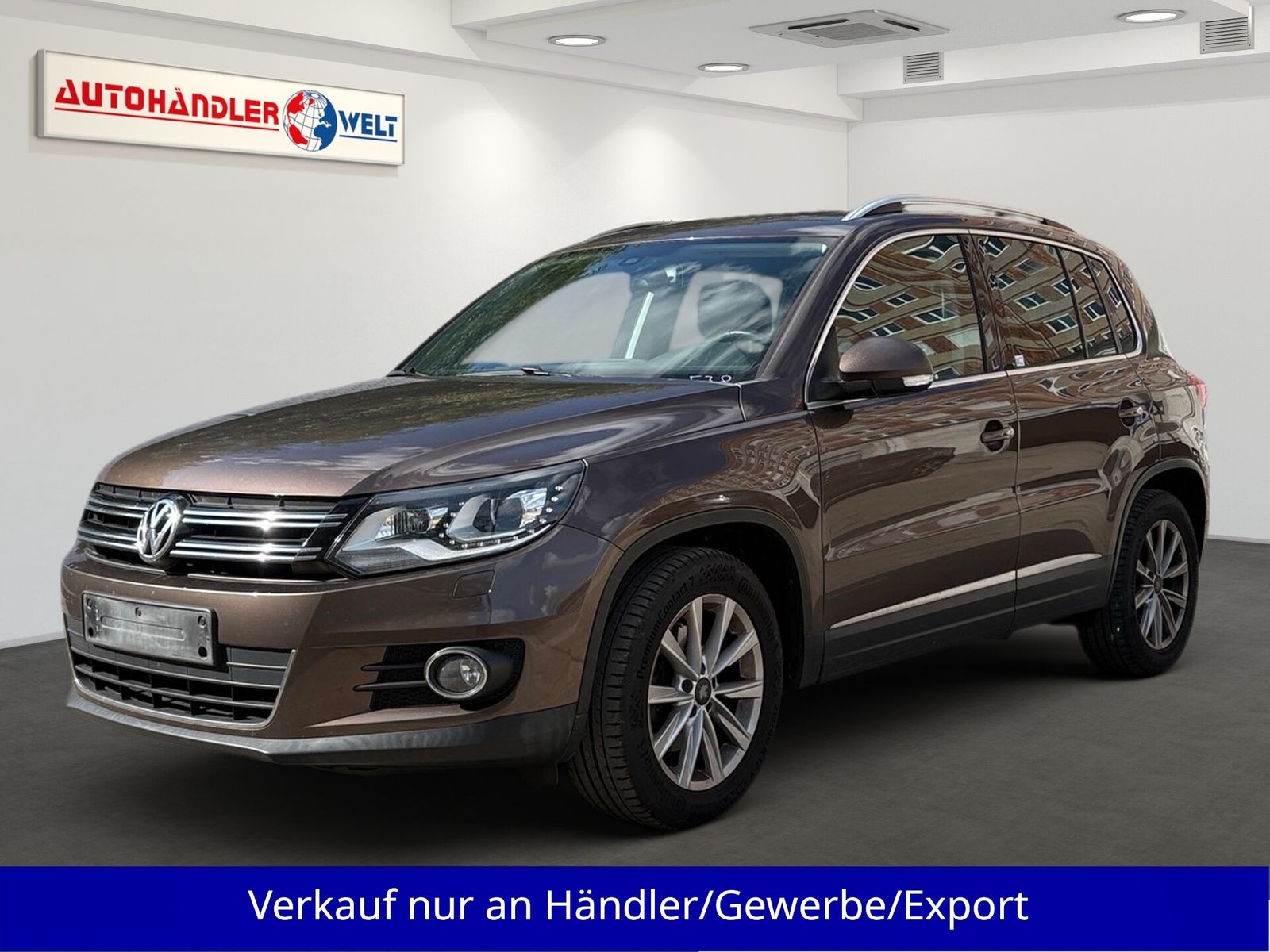 Volkswagen Volkswagen Tiguan 2.0 TDI Klima Xenon Navi Pano SH
