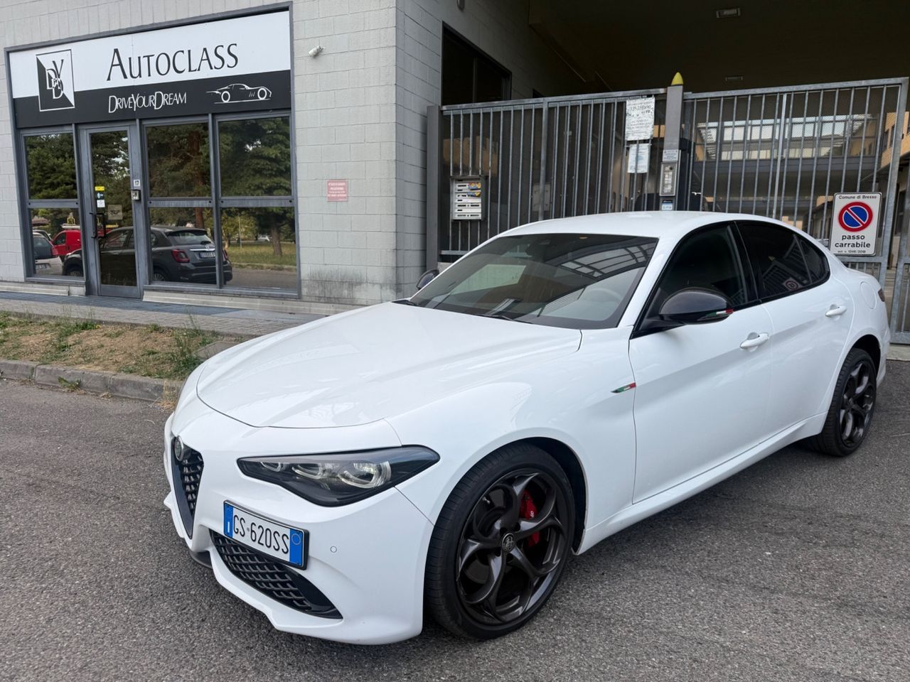 Other Alfa Romeo Giulia 2.2 Turbodiesel 210 CV AT8 AWD